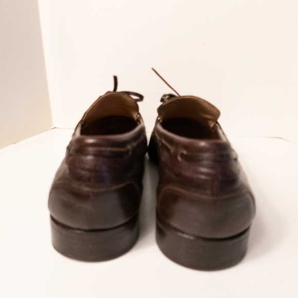 Vintage Leather Sloop for a Suitable Wardrobe Loafers - Picture 2 of 8
